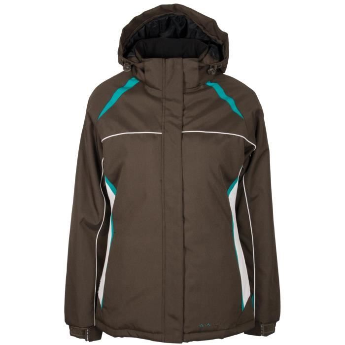 North Veste Snowboard Avec Femme Capuche Ski Star Montagne r564Zqrw