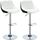 Chaise de bar blanche