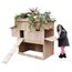 Poulailler 1 A 8 Poules Adelaide Vegetal En Pin Douglas Made In