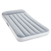 LIT GONFLABLE - AIRBED AEROLUXE Matelas Gonflable Gris 99x188 - Fermeté r LIT GONFLABLE - AIRBED AEROLUXE Matelas Gonflable Gris 99x188 - Fermeté r