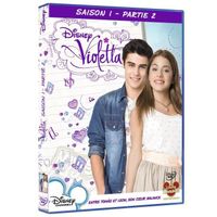 DVD SÉRIE DVD Coffret Violetta saison 1 vol. 2 DVD SÉRIE DVD Coffret Violetta saison 1 vol. 2