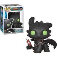 FIGURINE - PERSONNAGE Figurine Funko Pop! Dragons 3: Toothless FIGURINE - PERSONNAGE Figurine Funko Pop! Dragons 3: Toothless