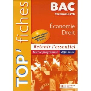 Economie Droit Te Stg Achat Vente Livre Alain Lacroux - 