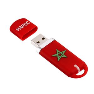 KEYOUEST Clé USB Maroc - 8 Go