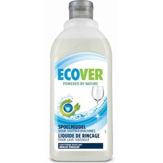 ecover liquide de rincage lave vaisselle 500ml - achat / vente
