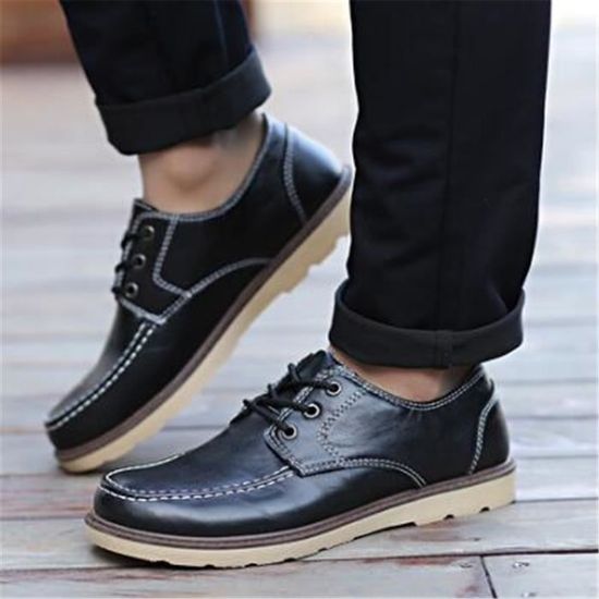 Ete Chaussures 2018 En Marque Dentelle Moccasin Homme Mode Luxe Hommes Qualité Chaussure De Meilleure Cuir Nouvelle LqA354Rj
