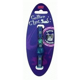 AIME Collier imprimé fleurs - Réglable cou - Pour chat