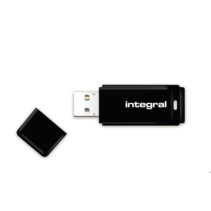 Clé USB WIFI - Intégral - Capacité 32Go - Design fluorescent - Compatible PC et Mac