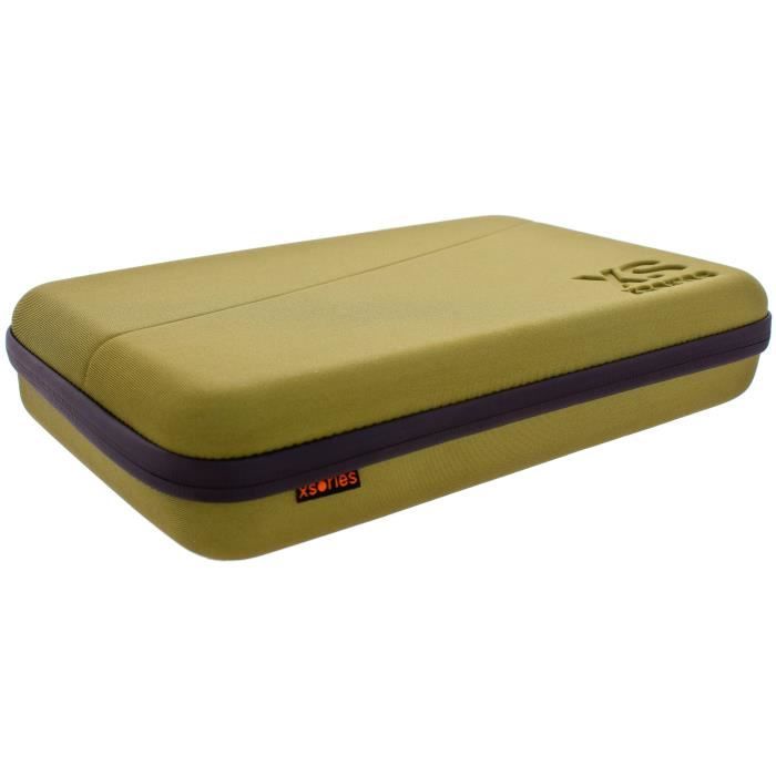 XSORIES Malette Capxule Medium pour Gopro - Vert olive