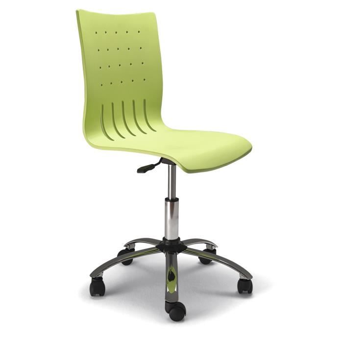 De Dimensions8… Étudiant Chaise Vert Bureau dQrBxsCth