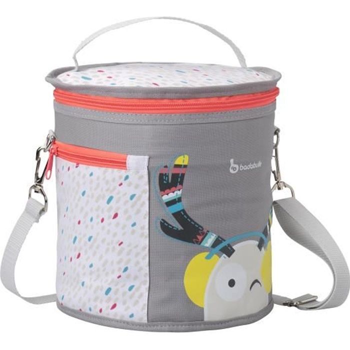 Charmant Sac Repas Isotherme Bebe #4: BADABULLE Sac Repas Isotherme Montagne Charmant Sac Repas Isotherme Bebe #4: BADABULLE Sac Repas Isotherme Montagne
