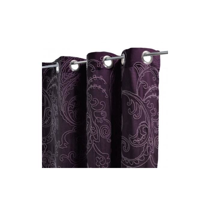 Rideaux lin brode - Achat / Vente pas cher Rideaux lin brode - Achat / Vente pas cher
