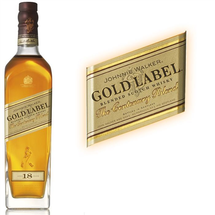 Johnnie Walker Gold Label 18 ans (70cl) Achat / Vente Johnnie Walker Gold Label 18 a Cdiscount