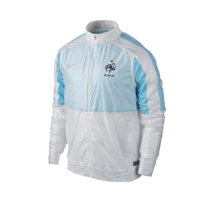 Revolution Jacket Nike Achat Multicouleur Fff Blancbleu Veste aqSWngBq