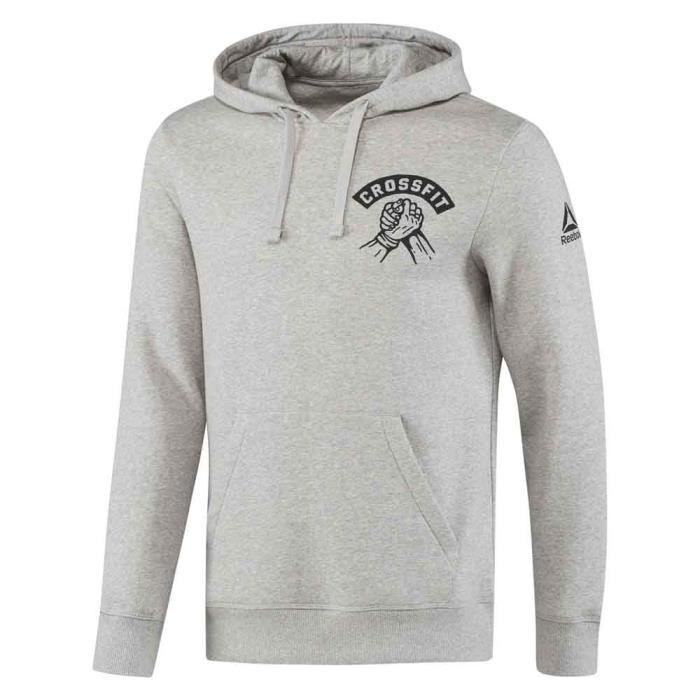 sweat reebok homme or