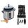 Kit hot stone – 50 pierres chaudes – 6 litres.