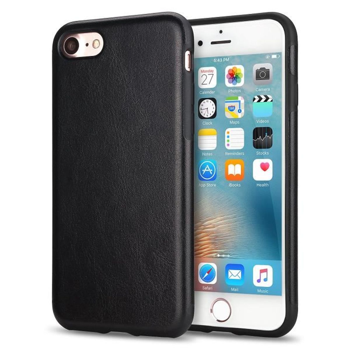 coque iphone 7 cuir noir coque iphone 7 cuir noir