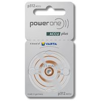 PILES Power One ACCU plus P312 X 2 PILES Power One ACCU plus P312 X 2
