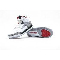 BASKET Air Jordan Spizike GS White Cement OG BASKET Air Jordan Spizike GS White Cement OG