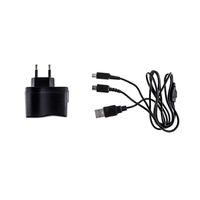 CHARGEUR CONSOLE Multi Chargeur secteur + Cable USB DS Noir Under C CHARGEUR CONSOLE Multi Chargeur secteur + Cable USB DS Noir Under C