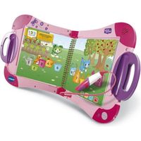 CONSOLE ÉDUCATIVE VTECH Magibook Starter Pack Rose CONSOLE ÉDUCATIVE VTECH Magibook Starter Pack Rose