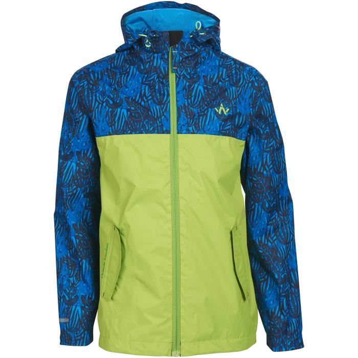 WANABEE Veste Bruine 200 - Enfant garçon - Bleu