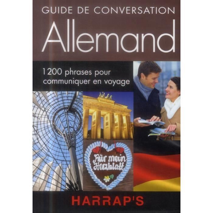 Allemand guide de conversation