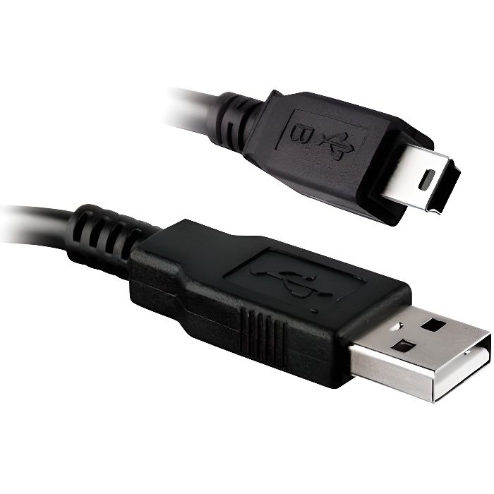 APM Cable USB 20 A Male vers Mini B Male 60 cm