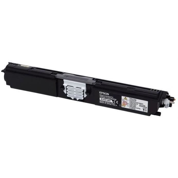 EPSON - 1 Toner Aculaser C1600/ CX16 - Haute capacité - Noir