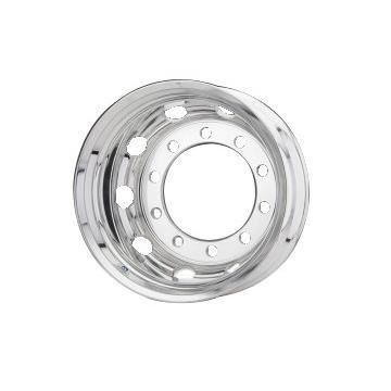 Roue ALCOA en aluminium forgé pour Poids Lourd - 22.5x11.75 déport 0 mm - Perçage 32 mm - Capacité 5.000 kg - Finition LvL-One