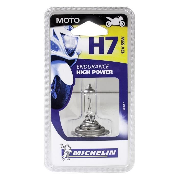 MICHELIN 1 Ampoule H7 Moto - 55W - 12V