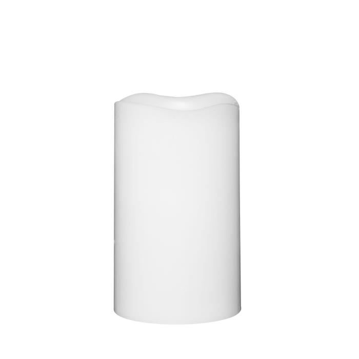 PANDURO Bougie LED - 12,5 cm - Ø 75 mm / 12,5 cm