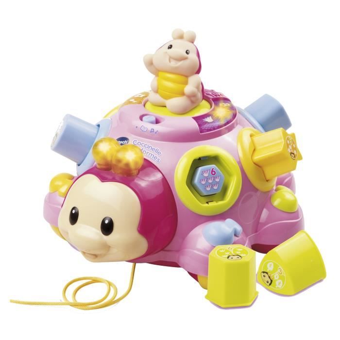 VTECH - Coccinelle Des Formes Rose