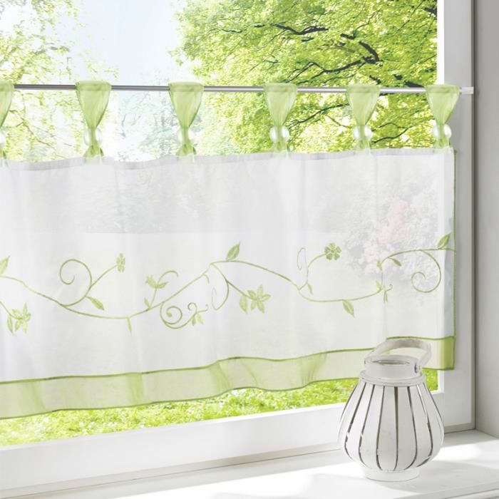 rideaux de cuisine brise bise