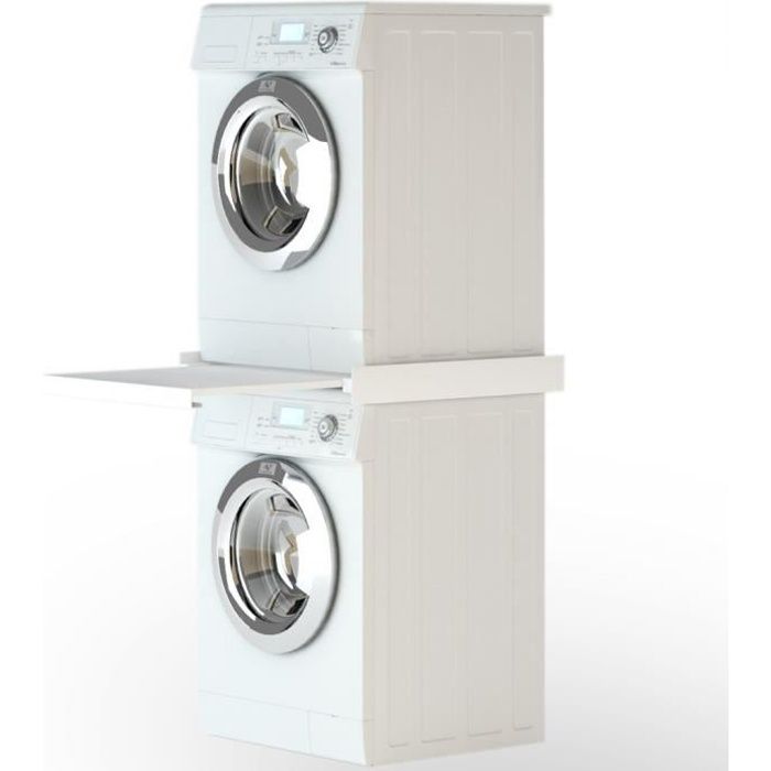 Kit Superposition Lave-linge / Sèche Linge Brico Dépôt