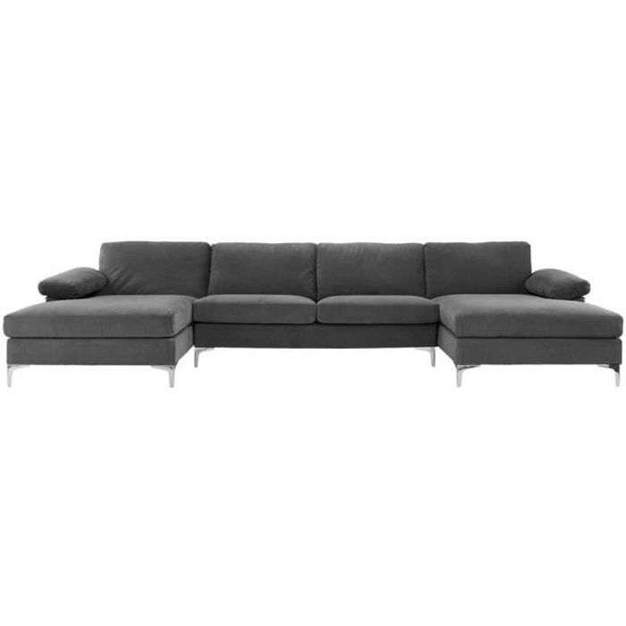 canape d angle assise large - achat / vente pas cher