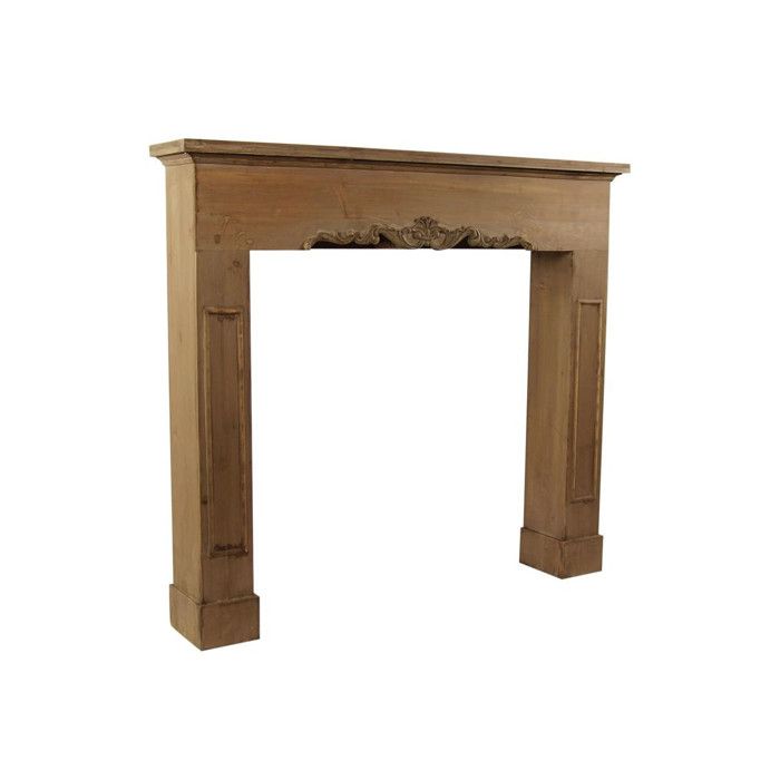 Ordinaire Encadrement Cheminee Pas Cher #10: ENCADREMENT MANTEAU CHEMINEE 114x20x102 Ordinaire Encadrement Cheminee Pas Cher #10: ENCADREMENT MANTEAU CHEMINEE 114x20x102
