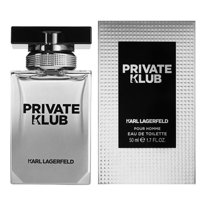 Klub Privé Karl Lagerfeld Karl Lagerfeld Pour Hommes Parfum Est Une