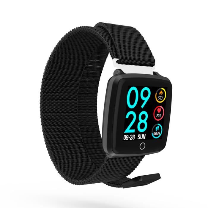 LEMONDA BL89 Montre Connectée Homme Femme – Capteur LEMONDA BL89 Montre Connectée Homme Femme – Capteur