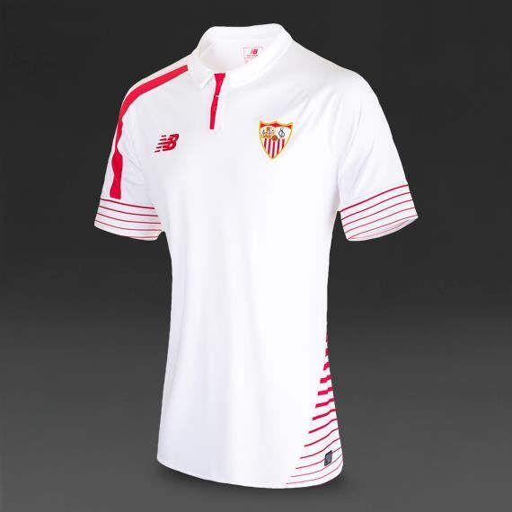 Maillot Domicile Sevilla FC de foot Maillot Domicile Sevilla FC de foot