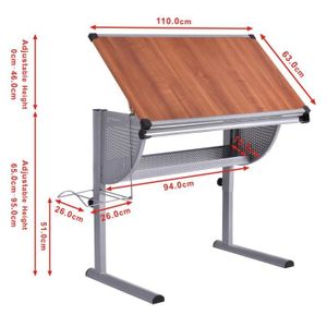 Bureau inclinable - Achat / Vente Bureau inclinable pas ...