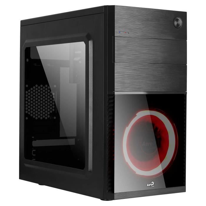Aerocool CS-105, Mini-Tour, PC, SPCC, Micro-ATX,Mini-ITX,3