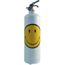 fire design - extincteur poudre abc certifié ce 1 kg décoratif