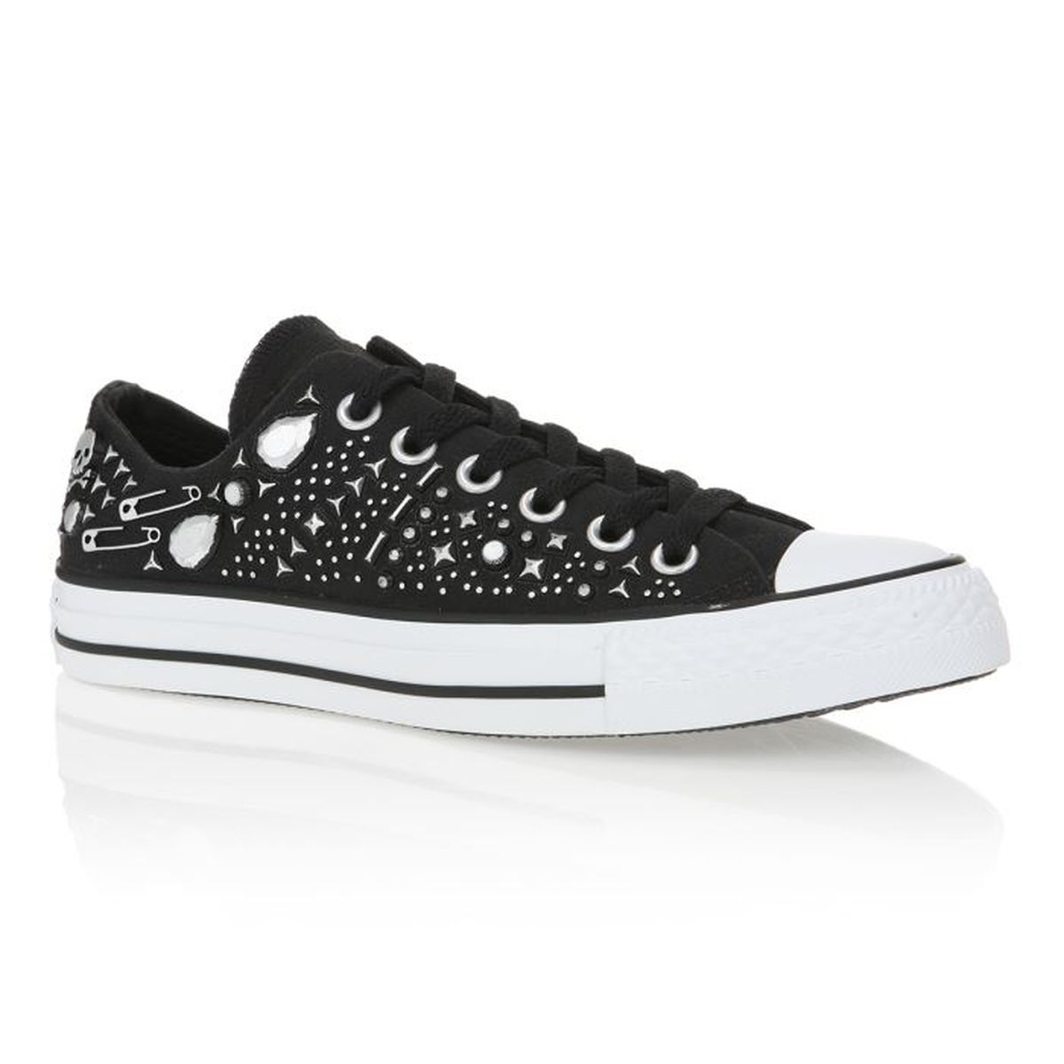 converse marron