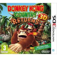 JEU 3DS Donkey Kong Country Returns 3D Jeu 3DS JEU 3DS Donkey Kong Country Returns 3D Jeu 3DS