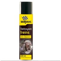 NETTOYANT INTÉRIEUR BARDAHL Nettoyant dégraissant freins - 600ml NETTOYANT INTÉRIEUR BARDAHL Nettoyant dégraissant freins - 600ml