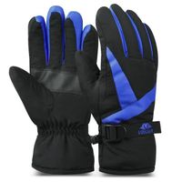 GANTS - MOUFLES DE SKI Vbiger Gants de Ski Chauds Anti-froid Etanches pou GANTS - MOUFLES DE SKI Vbiger Gants de Ski Chauds Anti-froid Etanches pou