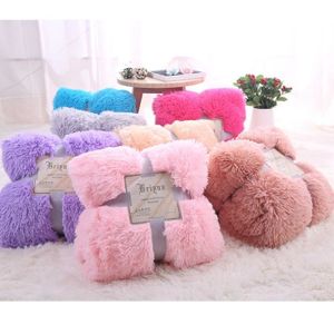 Large Doux Chaud Peluche Teddy Bear Plaid Double King Size Bed Sofa Couverture Polaire