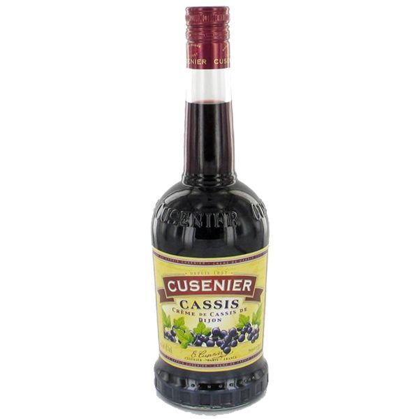 Cusenier Creme de Cassis de Dijon 70cl - Achat / Vente ...