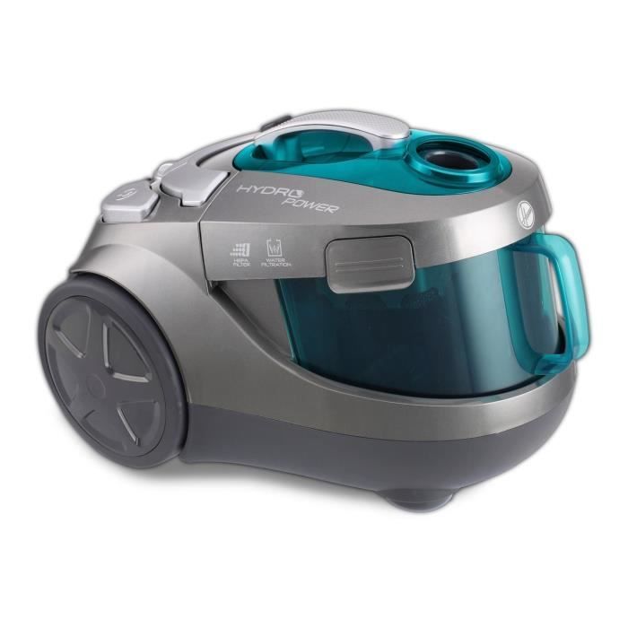 HOOVER HYP1630 Aspirateur traîneau sans sac Hydro Power - 1660W - 85 dB